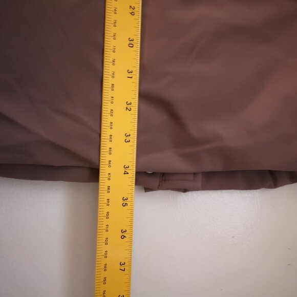 Reitmans NWT Ladies Peppercorn Hooded Zipper & Snap Closure Winter Coat - Picture 13 of 13